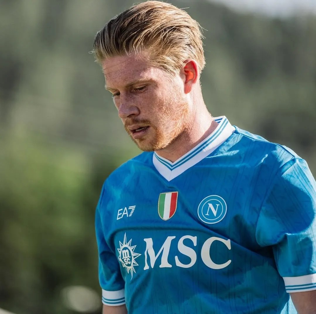 De Bruyne Napoli return to Man City