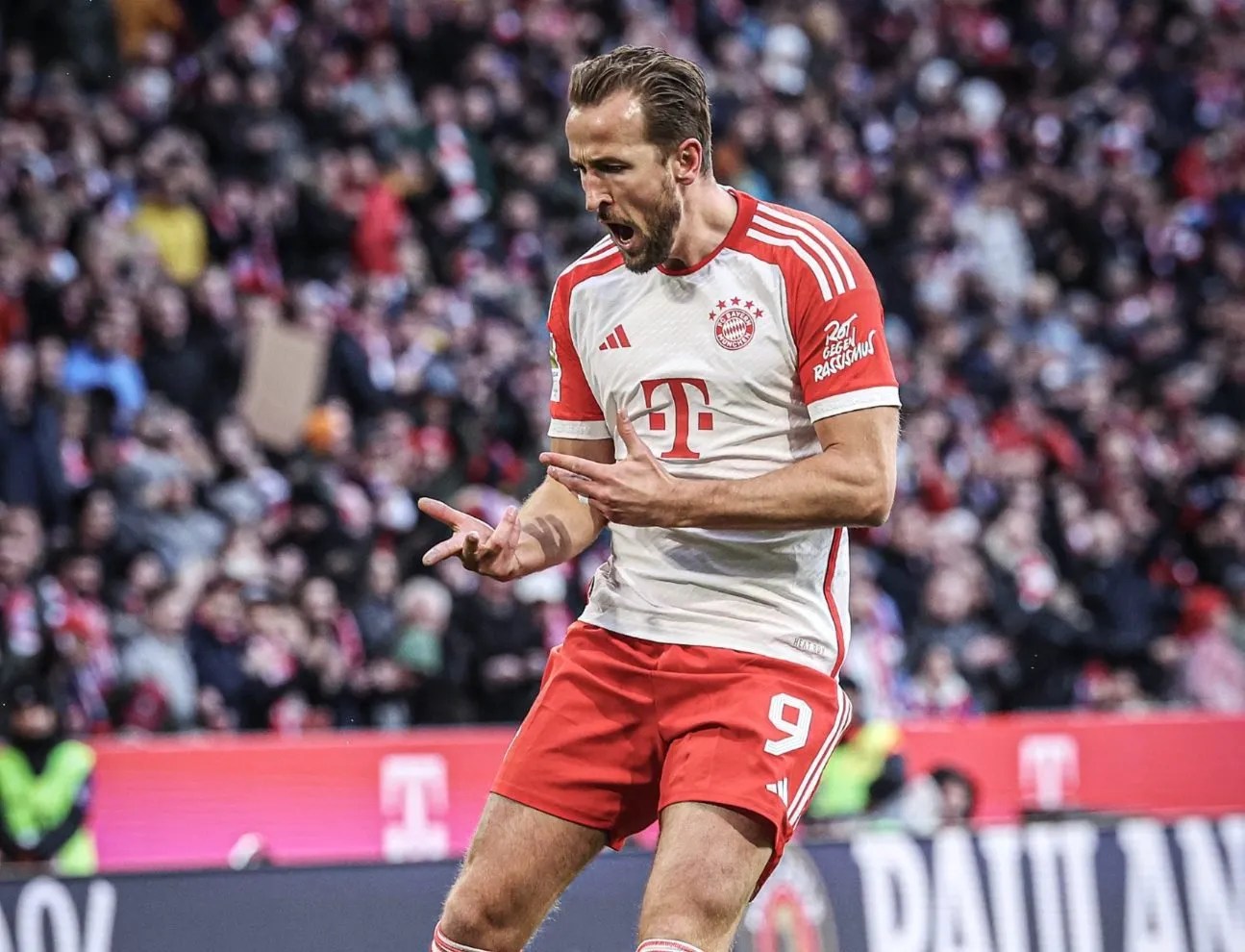 Kane hat-trick Bayern vs Hoffenheim