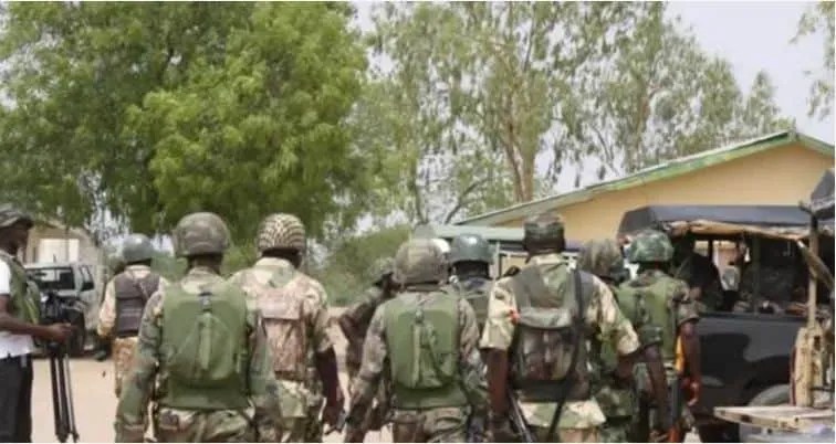Soldiers rescue kidnapped immigration officers Benue