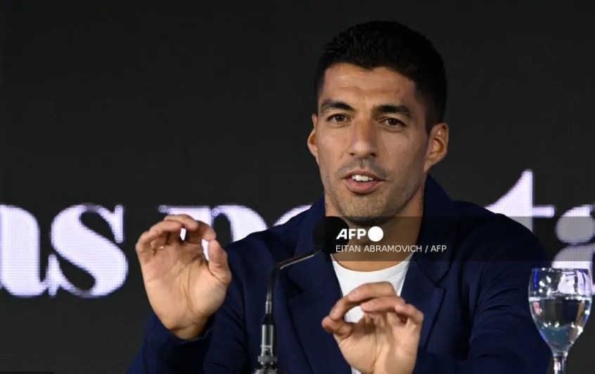Suárez Gets Six-Match Ban for Spitting in Leagues Cup Final