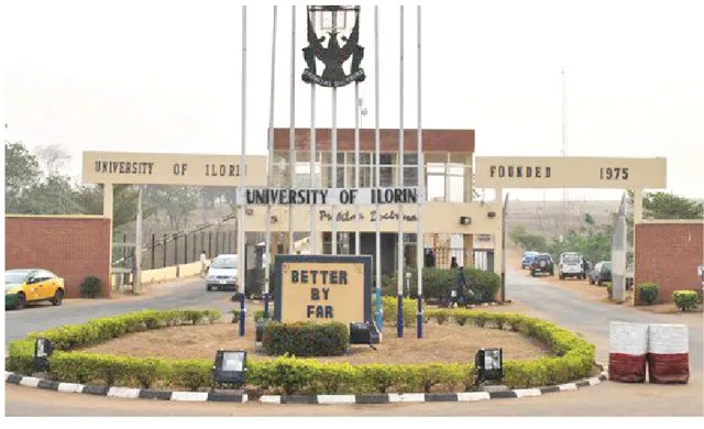 Dangote UNILORIN hostel project
