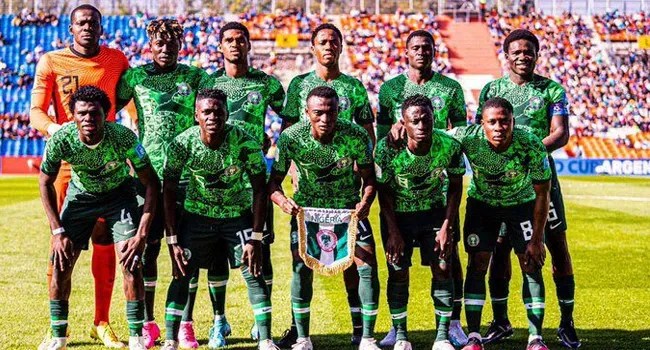 Flying Eagles World Cup preparation