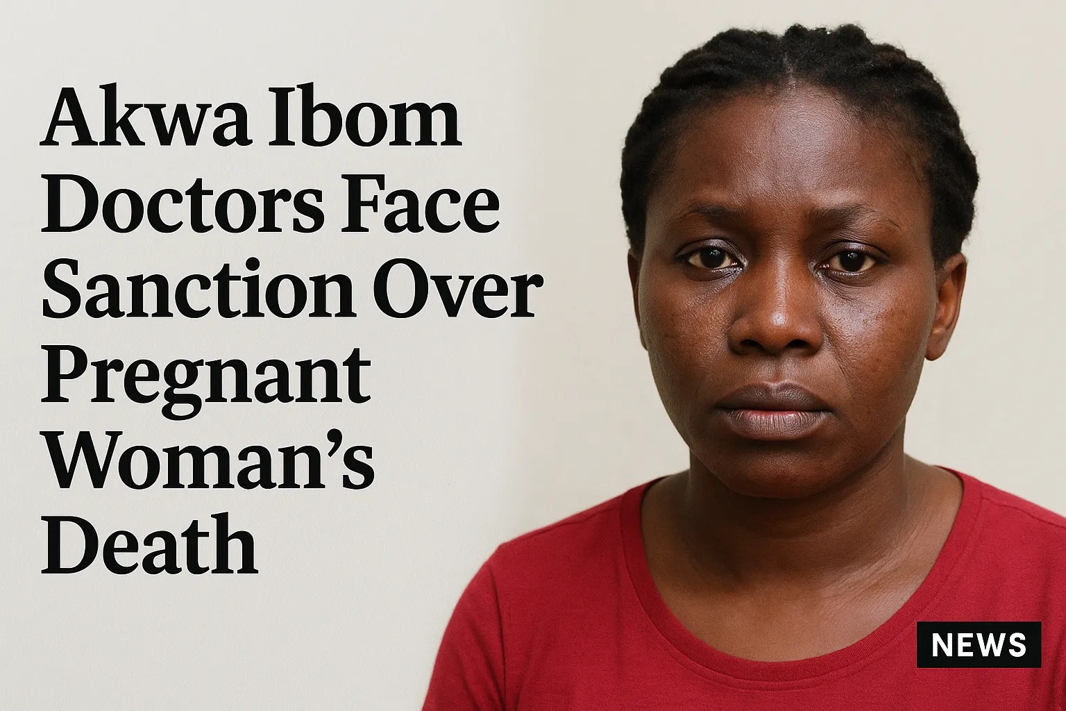 Akwa Ibom Doctors Face Sanction Over Pregnant Woman’s Death