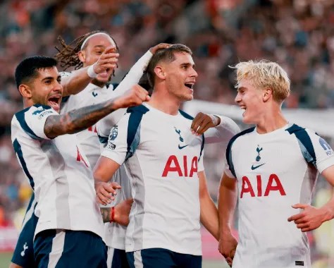 Tottenham thrash West Ham 3-0 EPL