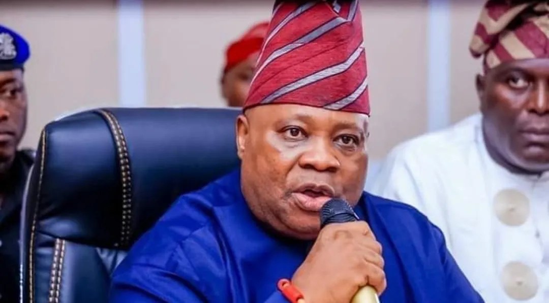 Adeleke Osun infrastructure transparency