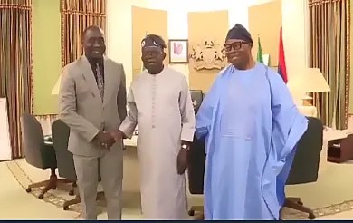 Opposition lawmakers joining APC out of patriotism – Akpabio