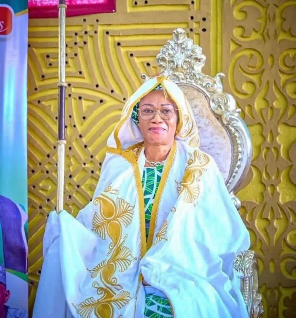 First Lady traditional title Gombe