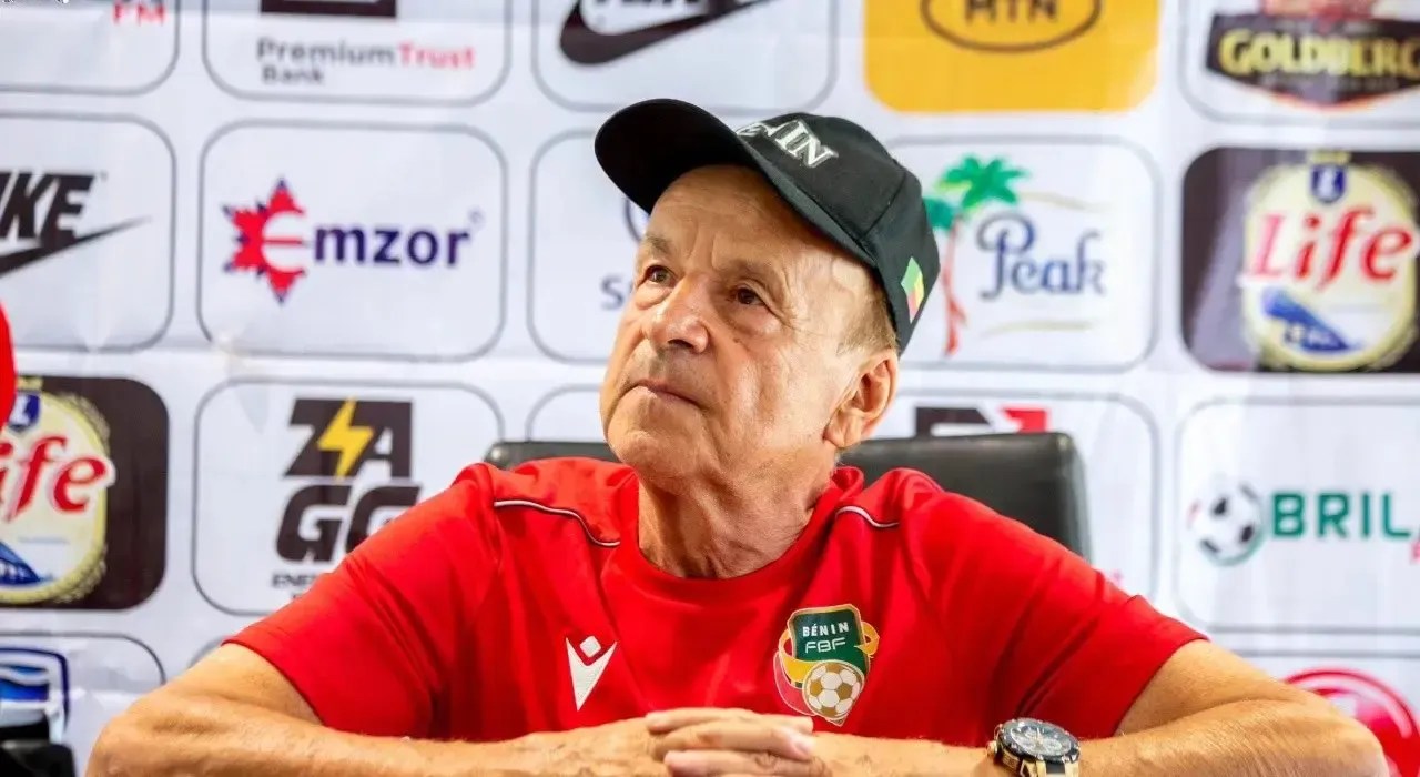 2026 World Cup: Gernot Rohr Says Nigeria’s Qualification for Playoffs Was Not Merited