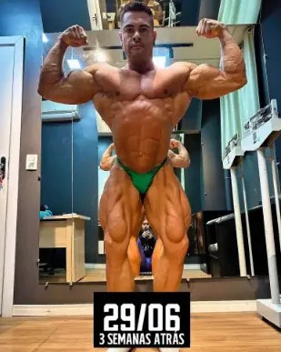 Bodybuilding champion dies weeks after proposing