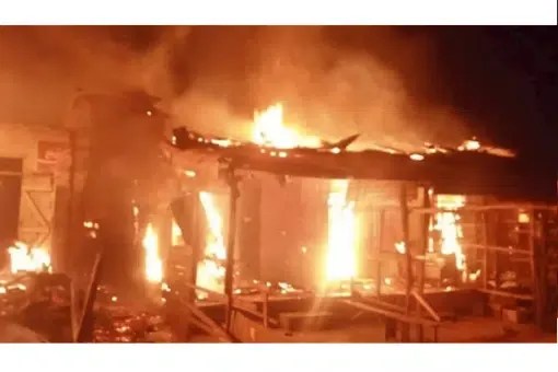 Alaba International Market fire Lagos 2025