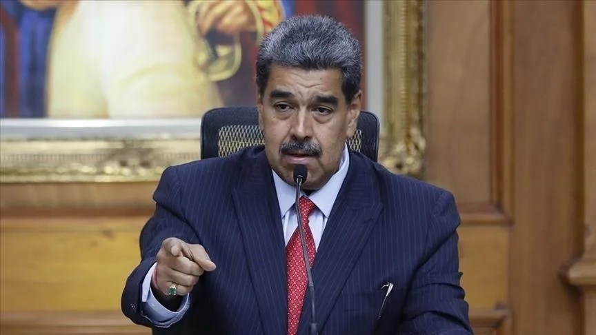 Maduro accuses US of psychological warfare