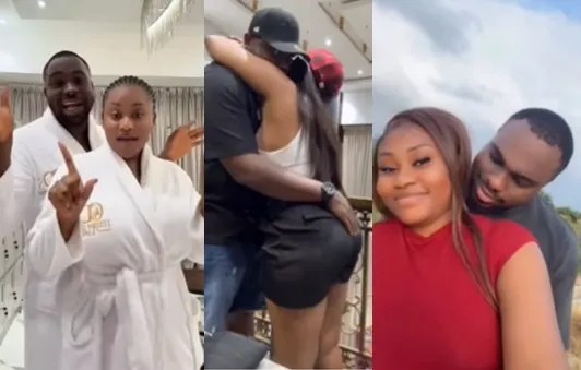 Nkechi Blessing ex claims he never cheated