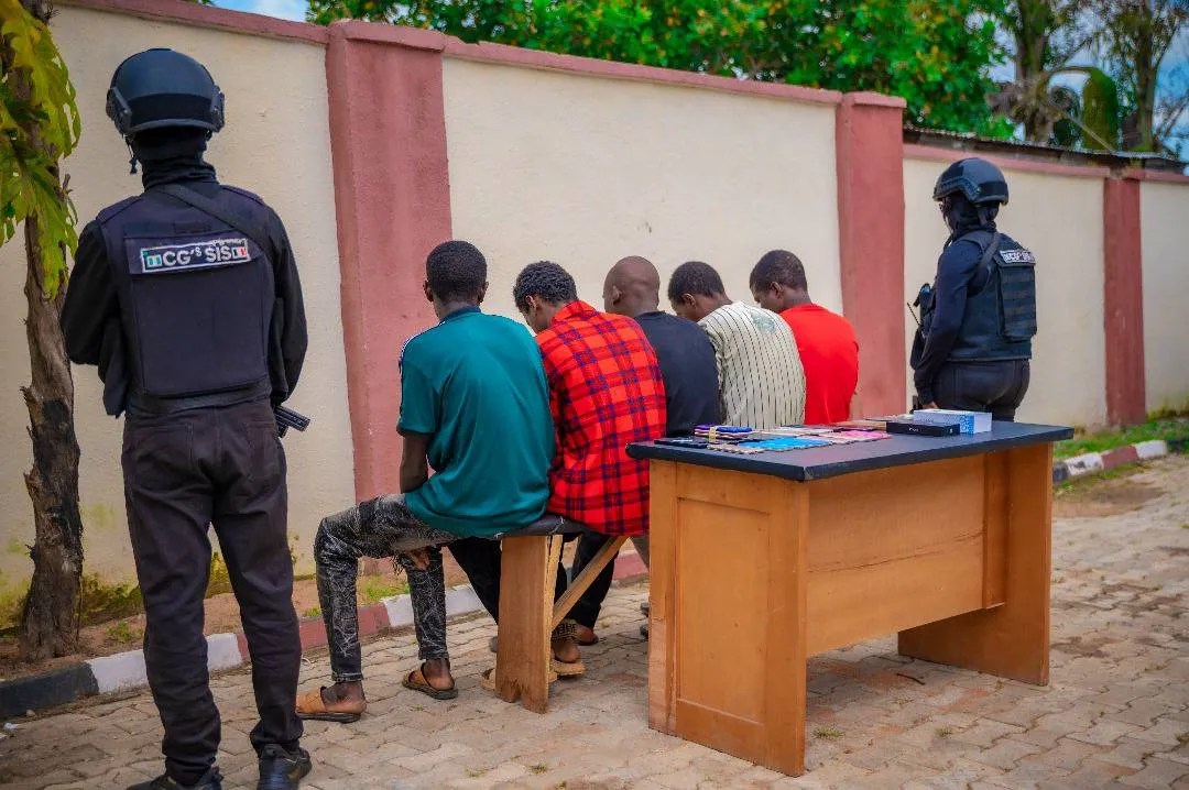NSCDC arrests fake lawmaker impersonation forgery Abuja