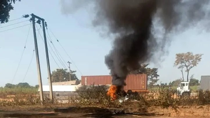 Niger State tanker explosion 35 killed 40 injured