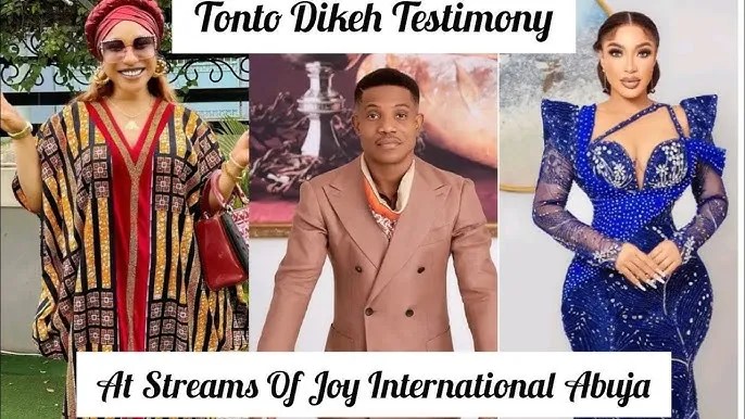 Tonto Dikeh 7 things the Holy Spirit healed me from