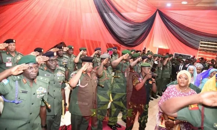 Army Decorates 28 Promoted Senior Officers