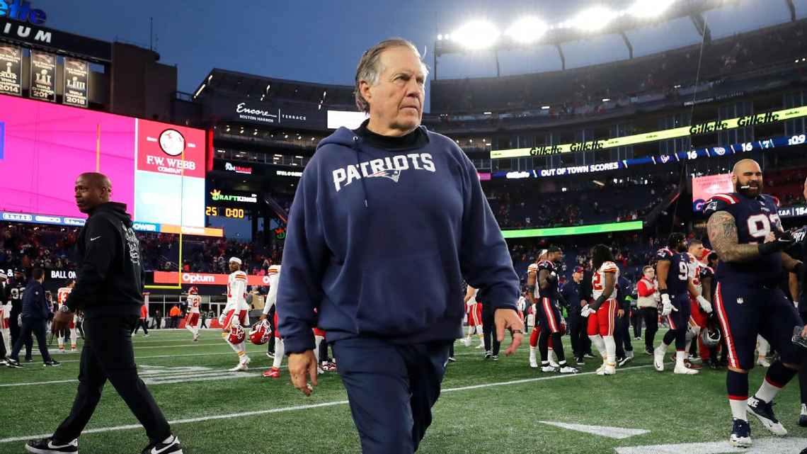 Report Suggests Bill Belichick May Not Be Voted Into Hall of Fame on First Ballot