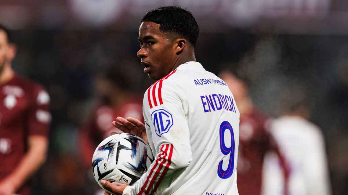 Endrick scores first professional hat-trick and says: “This is just the beginning”
