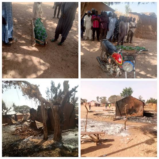 Bandits Kill 70-Year-Old Man, Abduct Sons and Others in Coordinated Attacks on Gombe Communities