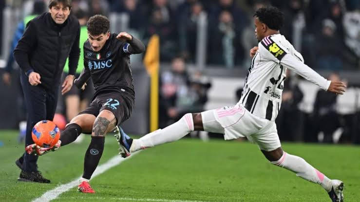 Champions League Drama: Napoli Knocked Out as Real Madrid Drop into Playoff Round