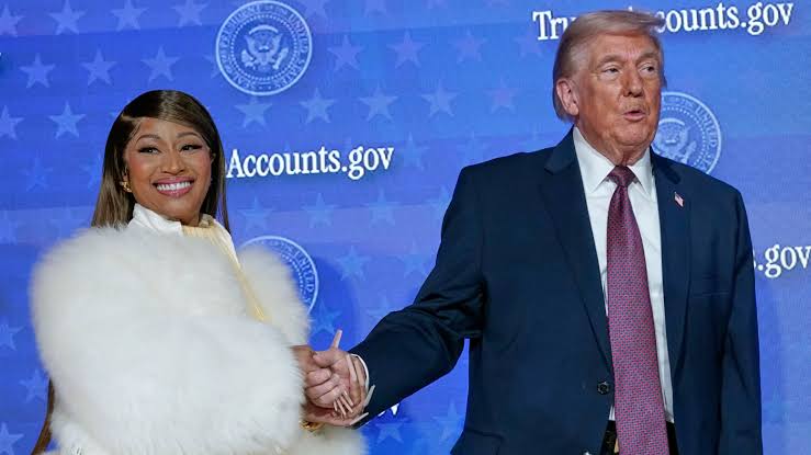 Nicki Minaj Declares Herself Donald Trump’s “No. 1 Fan” in Surprise Political Comment