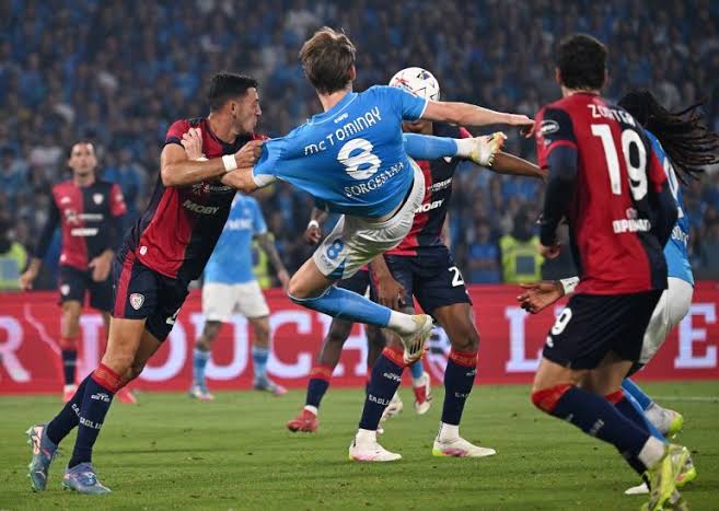 Napoli’s Champions League Exit Sparks Online Irony as Old Varriale Post Resurfaces