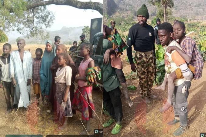 Troops Raid Kidnappers’ Hideout in Kaduna Forest, Rescue Eight Abducted Victims
