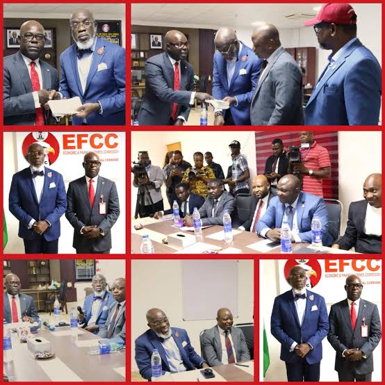 EFCC Hands Over N1.2 Billion Recovered From Sujimoto to the Enugu State Government