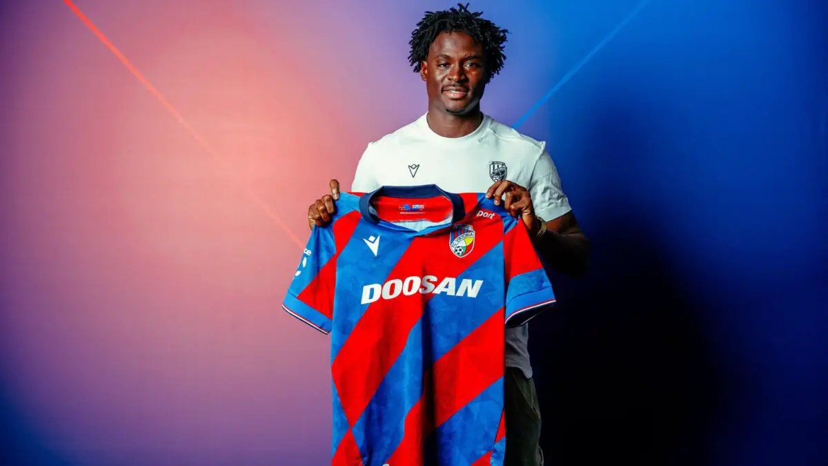 Super Eagles Forward Salim Fago Lawal Completes Transfer to Czech Club Viktoria Plzeň