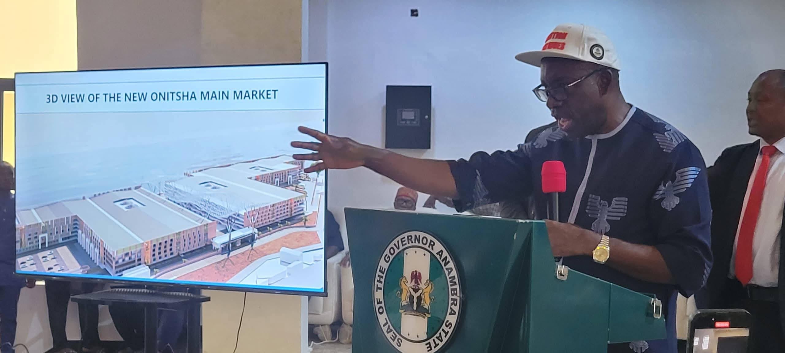 Soludo Orders Immediate Remodelling of Onitsha Main Market to Boost Commerce and Safety