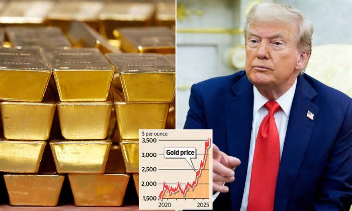 Gold and Silver Prices Slide Sharply as Investors Welcome Trump’s Federal Reserve Nominee
