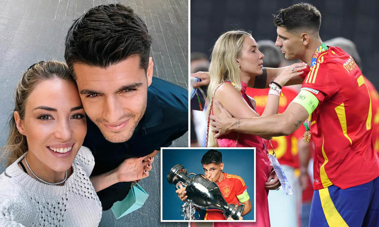 Alvaro Morata Says “We’re Both Hurting” as He Breaks Silence on Marriage Split from Alice Campello