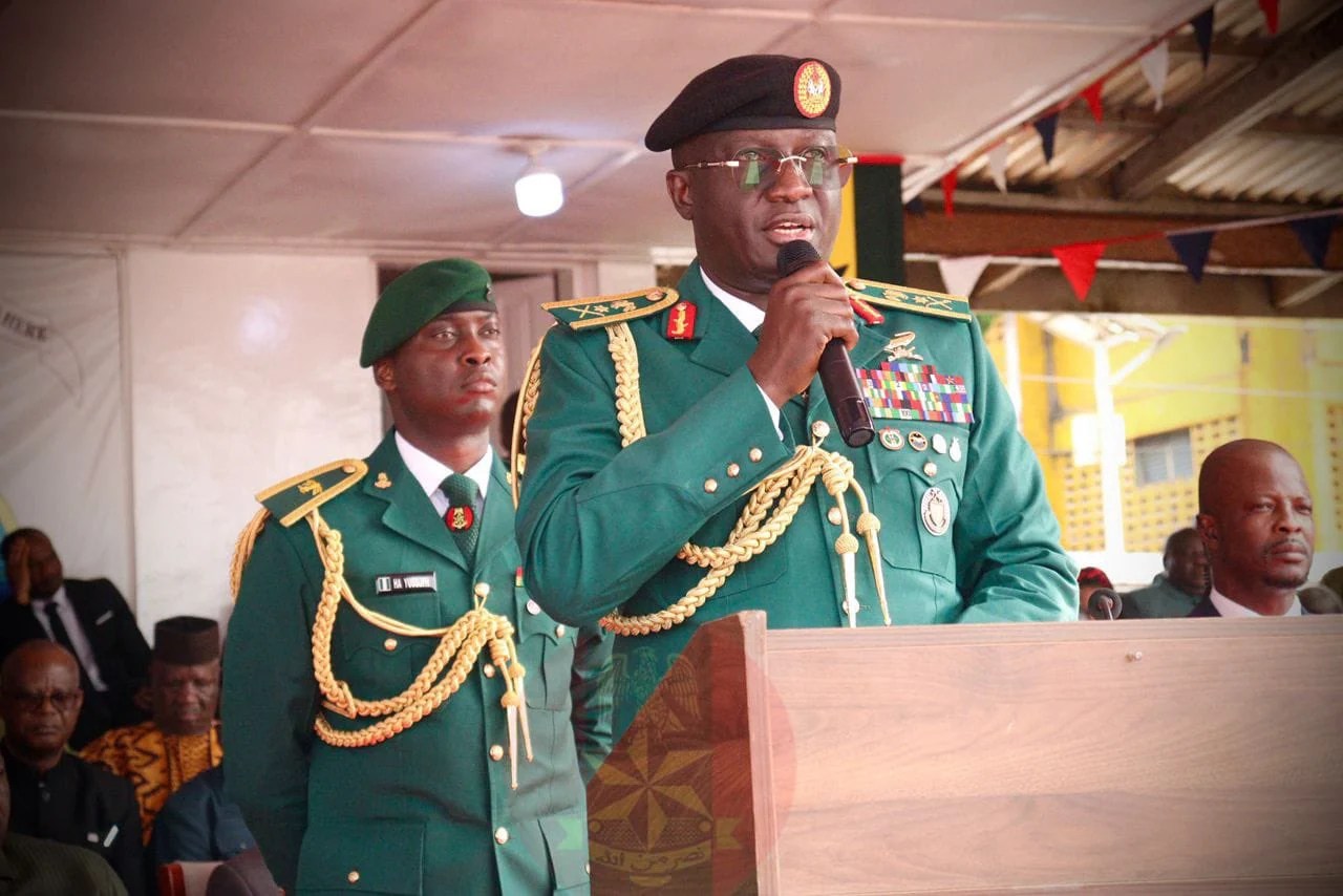 Nigeria Carrys Heaviest Responsibility in Liberia’s Civil War – Chief of Army Staff