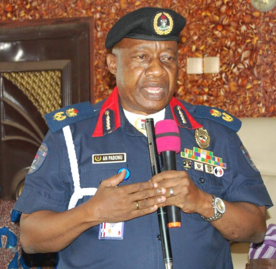 Husband Flees as Oyo NSCDC Apprehends Housewife Over Alleged Human Trafficking