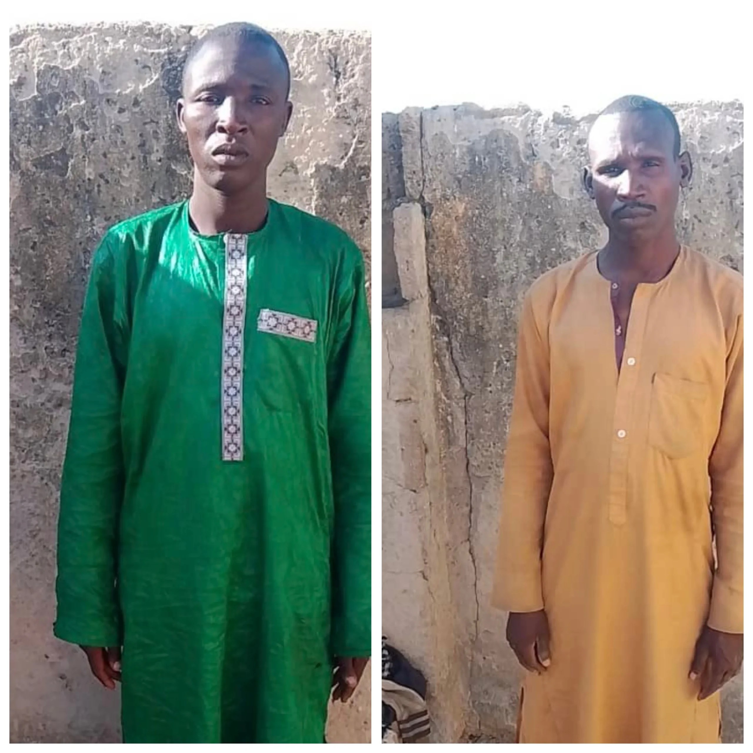 Boko Haram logistics arrest: Two suspects detained in Yobe State