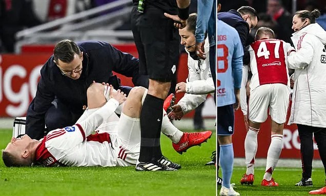 Oleksandr Zinchenko injury ends his season after knee setback