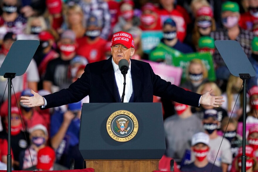 Donald Trump Criticizes Barack Obama During Jesse Jackson Tribute