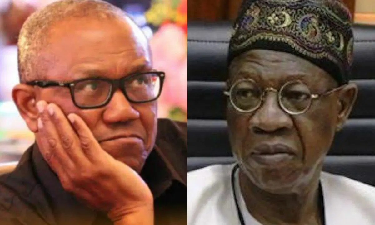 2023 Election: Obi Would Not Have Won Even With 10 Million Votes — Lai Mohammed