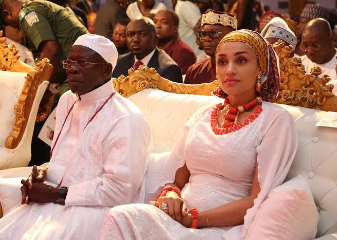 Omoyele Sowore and Deji Adeyanju React to Viral Video of Senator Oshiomole Massaging Wife’s Feet on Private Jet