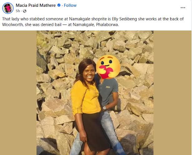 Woman Stabs Pregnant Colleague in Office Love Triangle Dispute