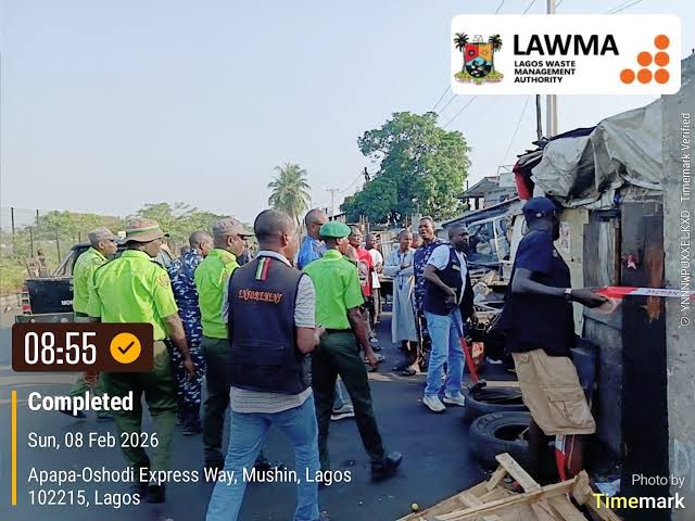 Lagos Seals Ladipo Market Over Environmental Violations Amid Sanitation Crackdown