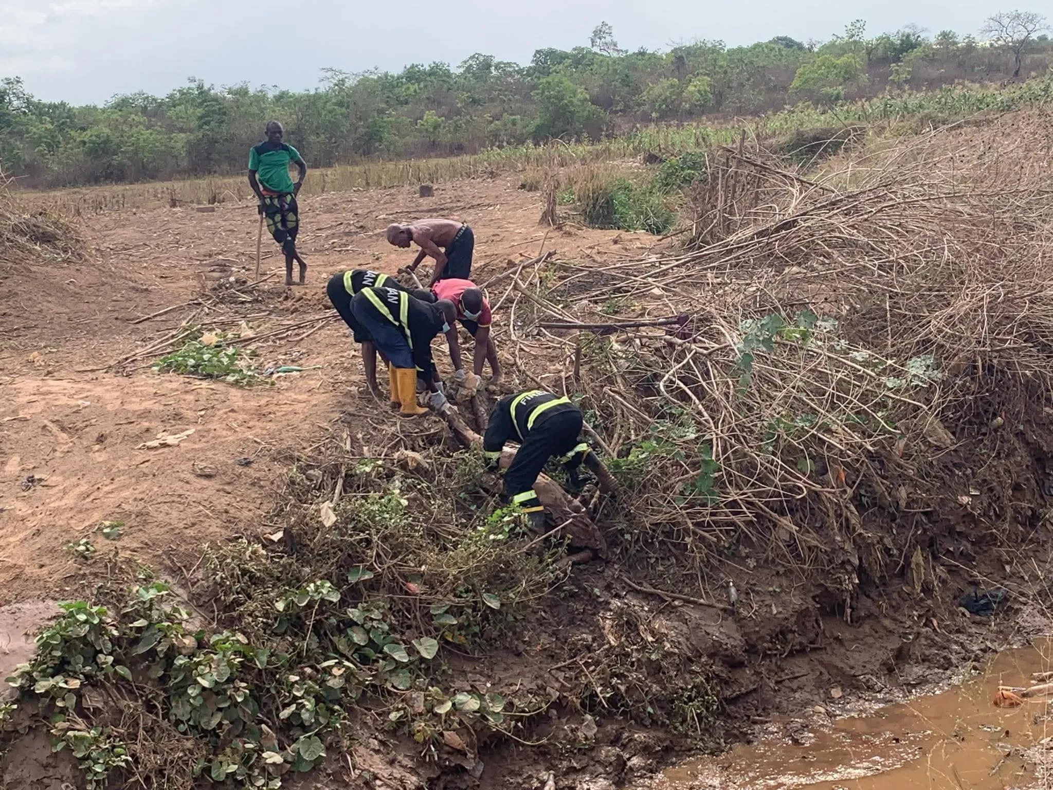 Kwara Fire Service Recovers Man’s Body From River in Ilorin