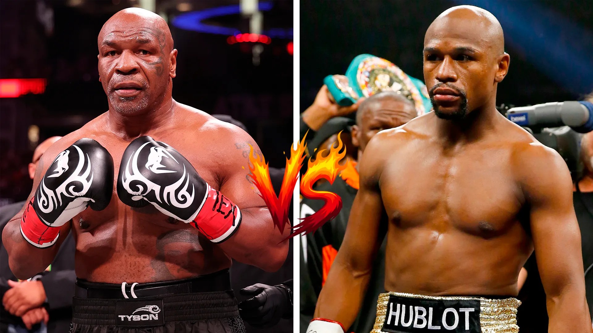 Mike Tyson vs Floyd Mayweather: Iconic fight scheduled in Congo on April 25