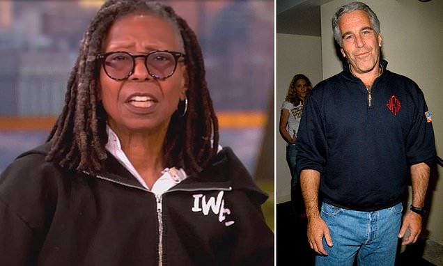 Whoopi Goldberg Addresses Jeffrey Epstein Files, Explains Why Her Name Appears