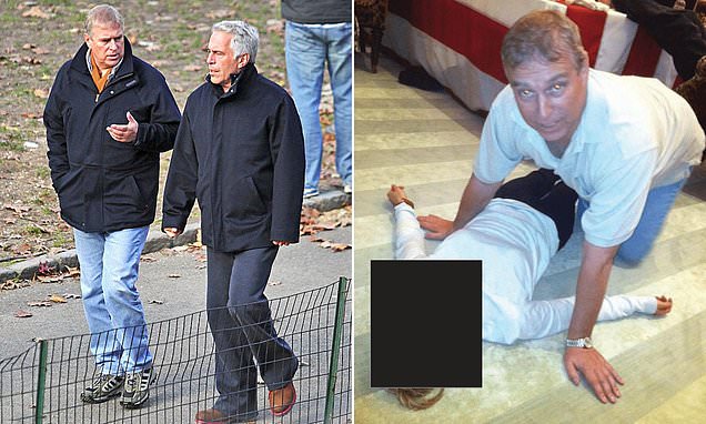 Stripper Allegedly Demanded $250,000 After Encounter Involving Jeffrey Epstein and Prince Andrew