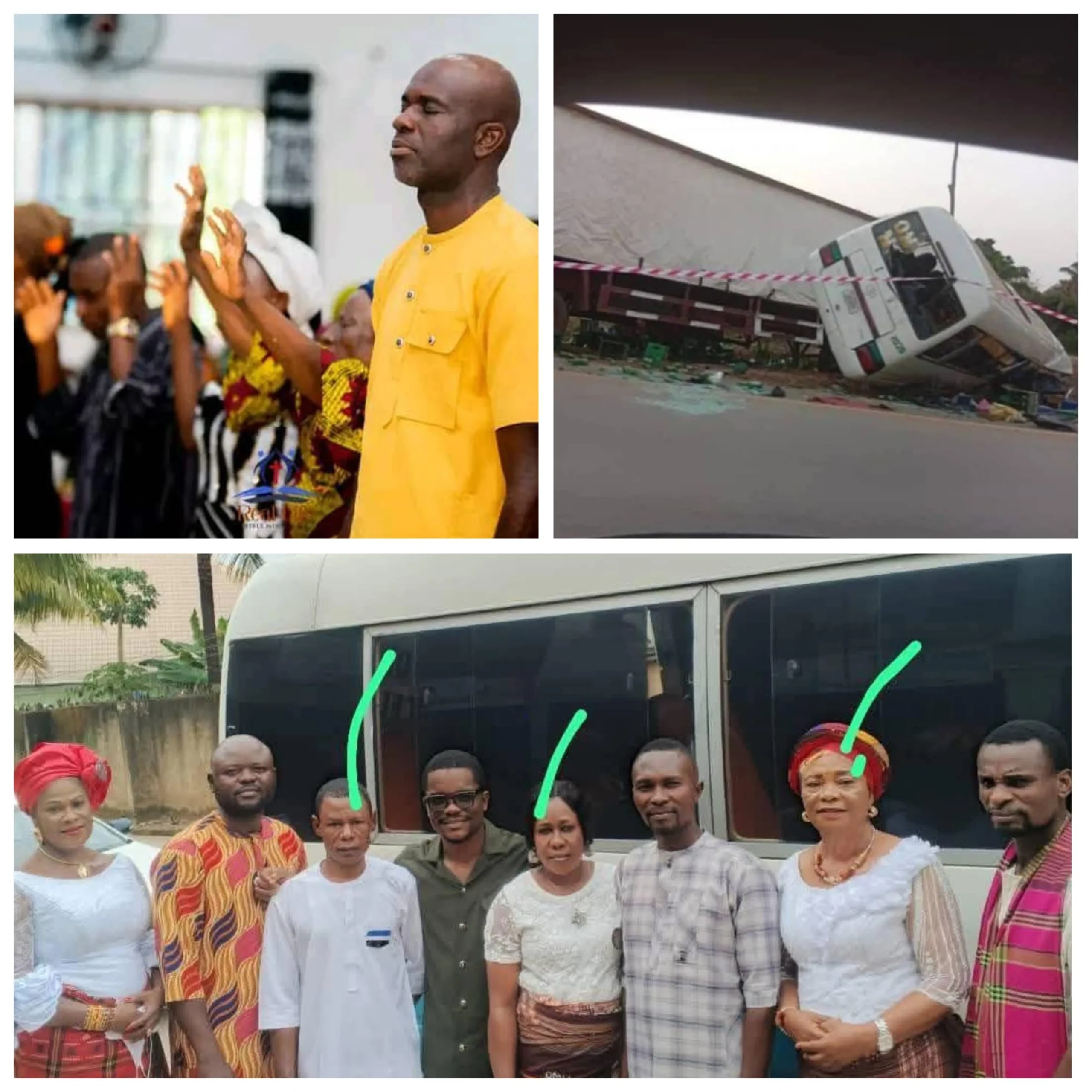 Umuahia Road Crash: Man Says God Told Him to Alight Before Accident That Killed 15 Traders