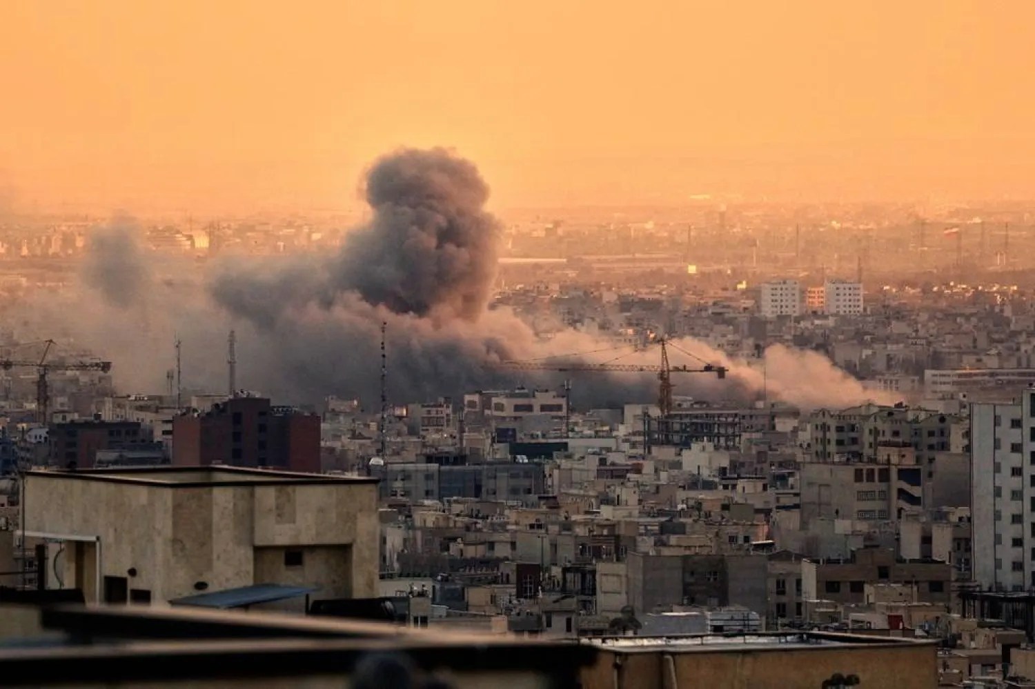Iran Supreme Leader election body building hit by Israel and US strikes