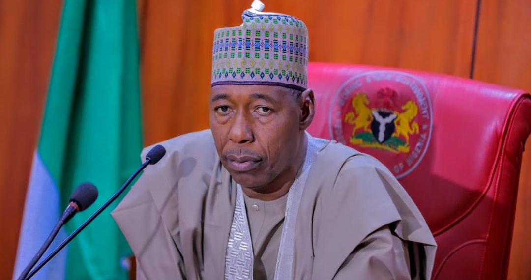 Maiduguri Suicide Bombers Alert: Governor Zulum Warns Two Suspects Still at Large