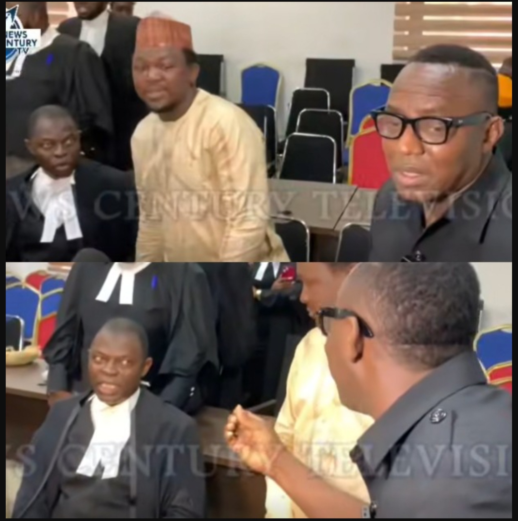 Sowore Courtroom Clash: Activist and SAN Disagree Over Press Conference Inside Court