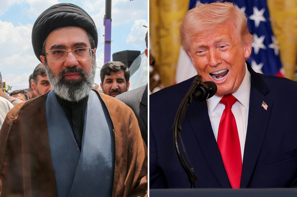 Trump CIA Claim on Mojtaba Khamenei Sparks Global Controversy